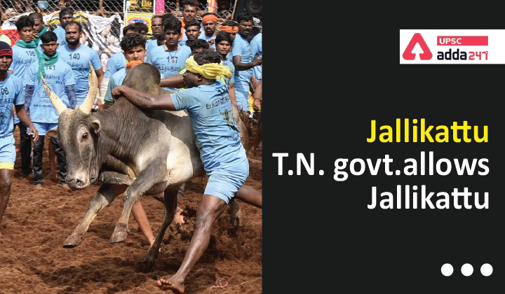 Jallikattu UPSC