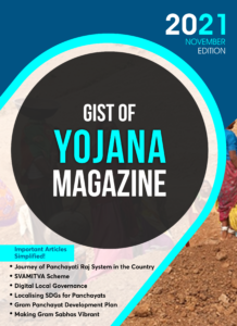 Gist of Yojana Magazine for UPSC | Yojana Magazine Analysis_50.1