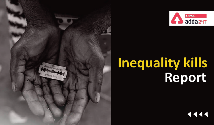 Inequality kills report