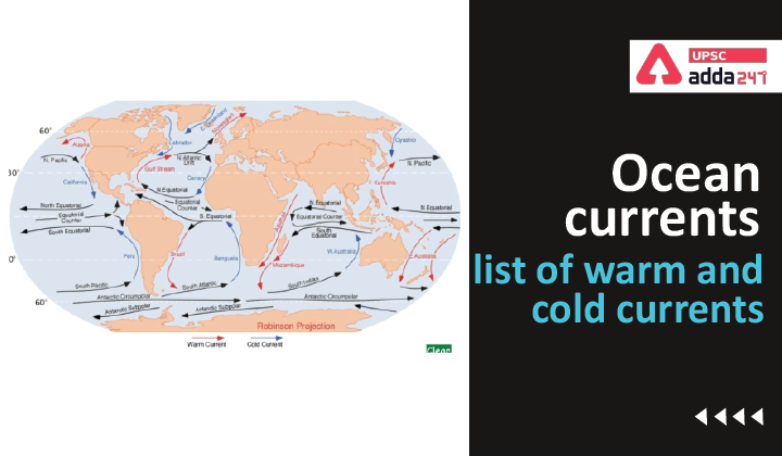 Ocean currents upsc