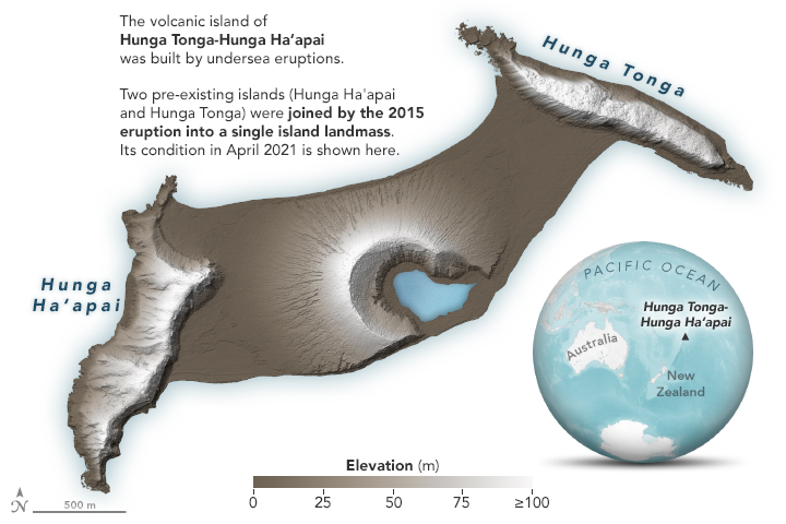 NASA Says, Tonga Eruption is Equivalent to Hundreds of Hiroshimas_50.1
