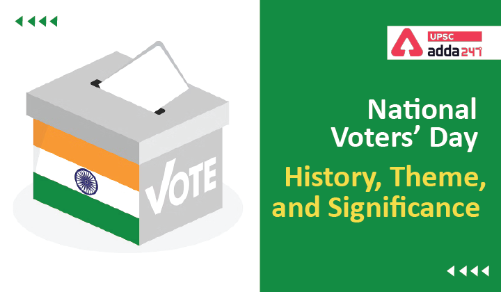 National Voters’ Day History, Theme, and Significance