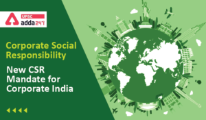 Corporate Social Responsibility