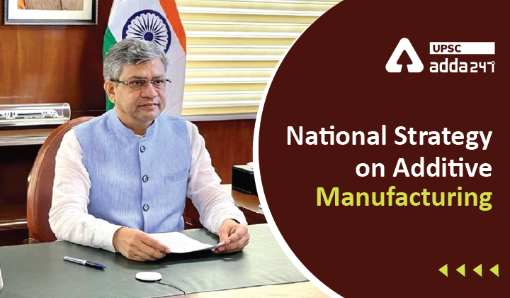 National Strategy on Additive Manufacturing-