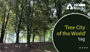 'Tree City of the World' tag