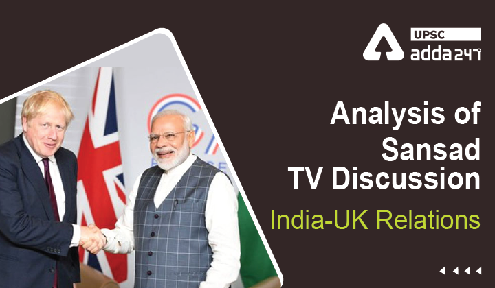 Analysis of Sansad TV Discussion