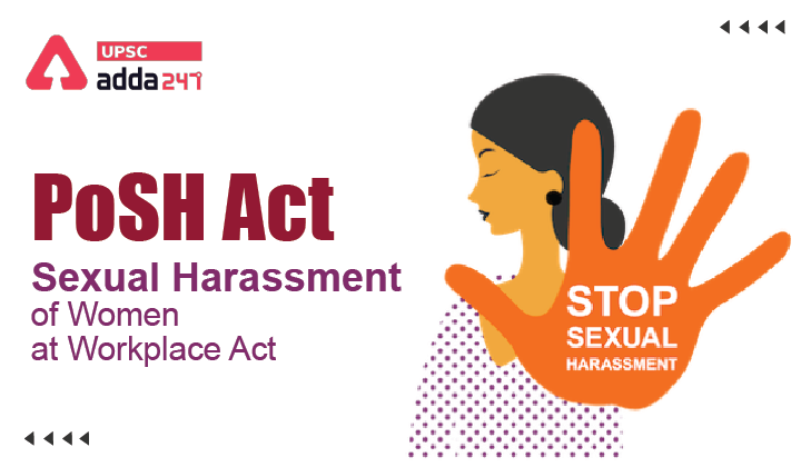 PoSH Act UPSC