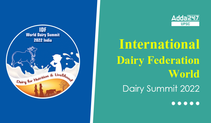 IDF World Dairy Summit 2022