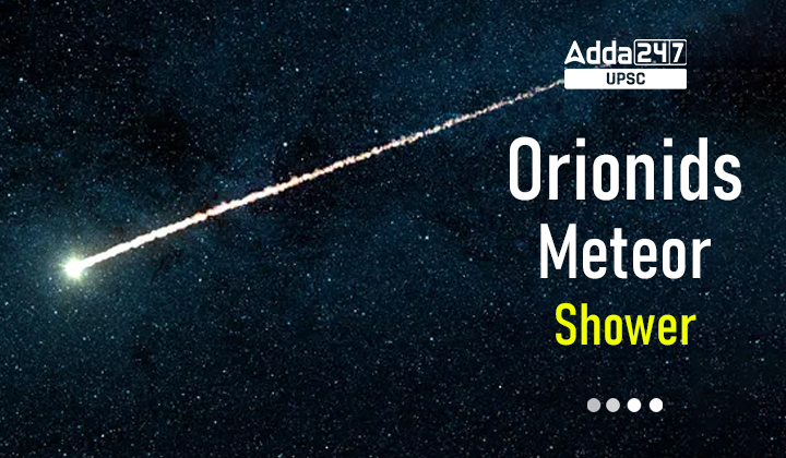 Orionids Meteor Shower