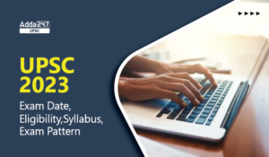 UPsc cse 2023