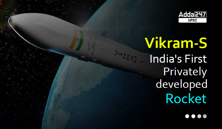 Vikram-S India's First Privately developed Rocket