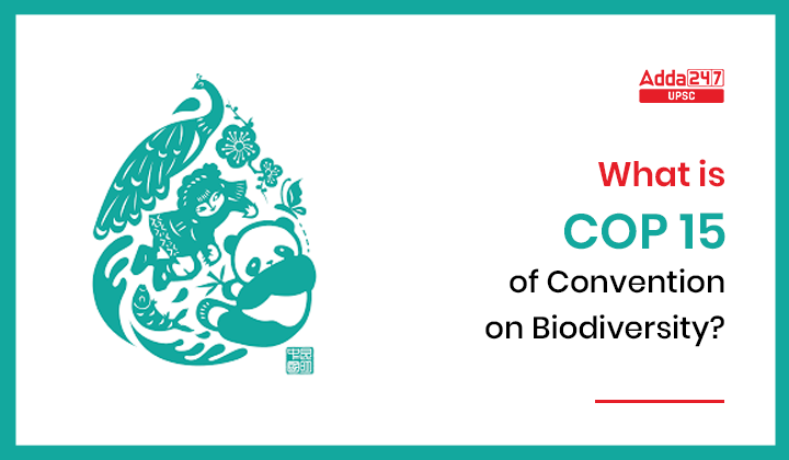 What is COP 15 of Convention on Biodiversity(CBD)?