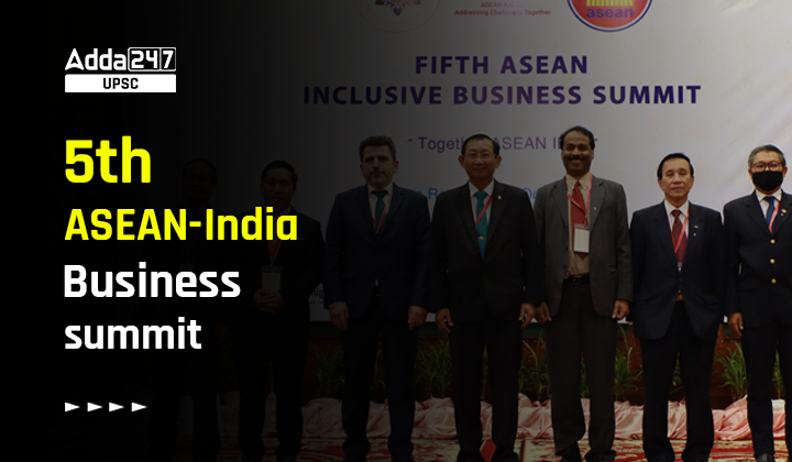 5th ASEAN-India Business summit