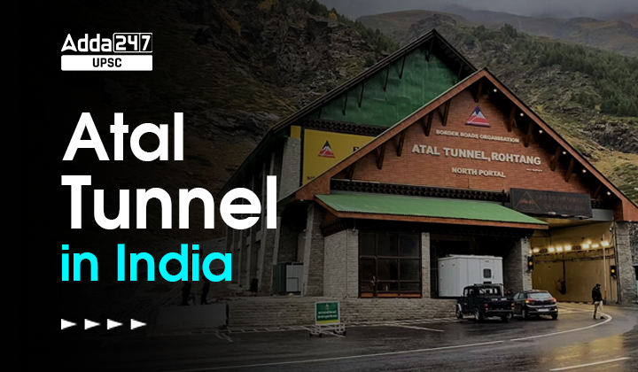 Atal Tunnel in India