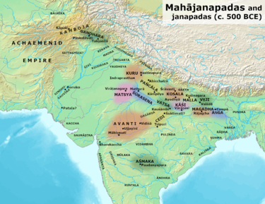 16 Mahajanapadas