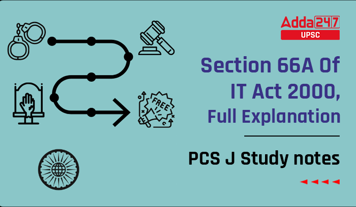 Section 66A Of IT Act