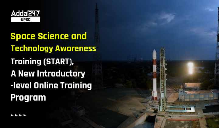 Space Science and Technology Awareness Training (START), A New Introductory-level Online Training Program