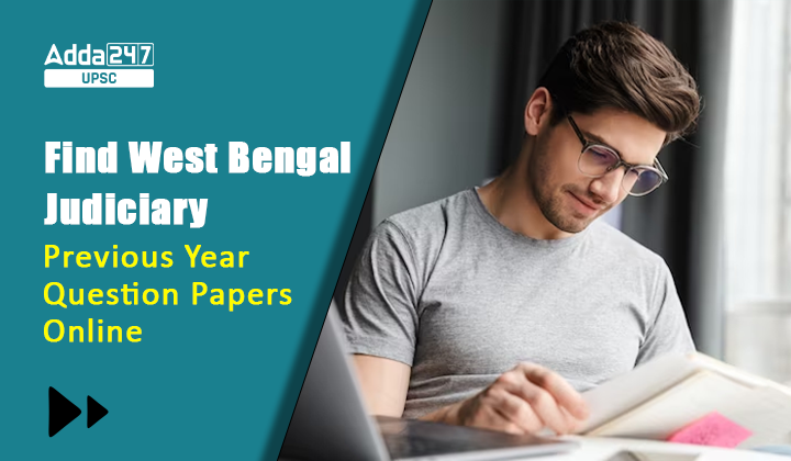 West Bengal Judiciary Previous Year Question Paper