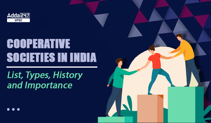 Cooperative Societies