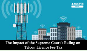 18th October 2023 Current Affairs for UPSC and STATE PSC Exams 6 Telcos’ License Fee Taxation