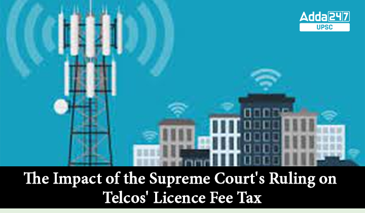 Telcos’ License Fee Taxation