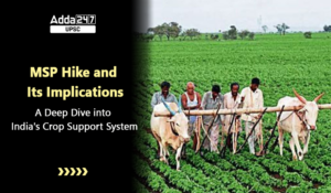 23rd October 2023 Current Affairs for UPSC and STATE PSC Exams 1 MSP Hike in India
