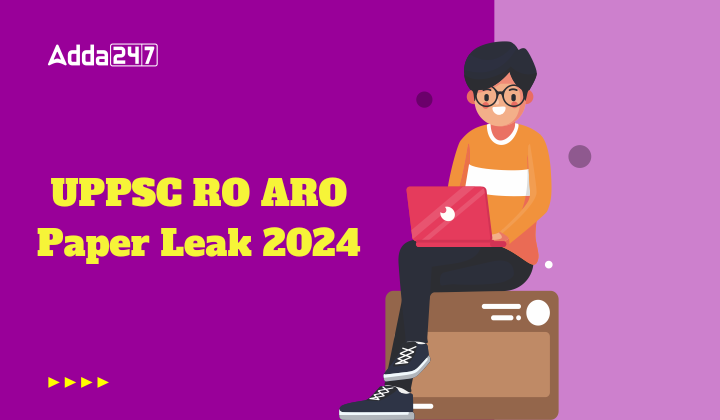 UPPSC RO ARO Paper Leak 2024