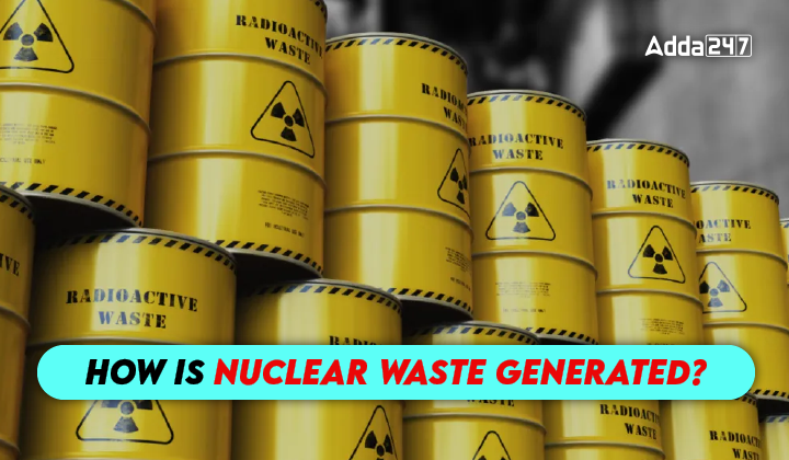 How is Nuclear Waste Generated?