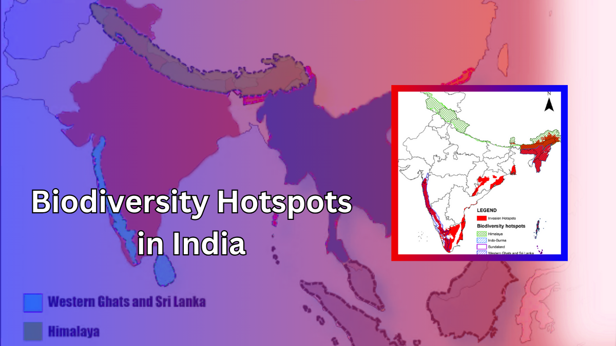 Biodiversity Hotspots in India