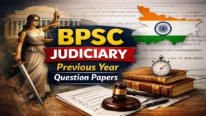 BPSC Judiciary Previous Year Question Papers, Download Here