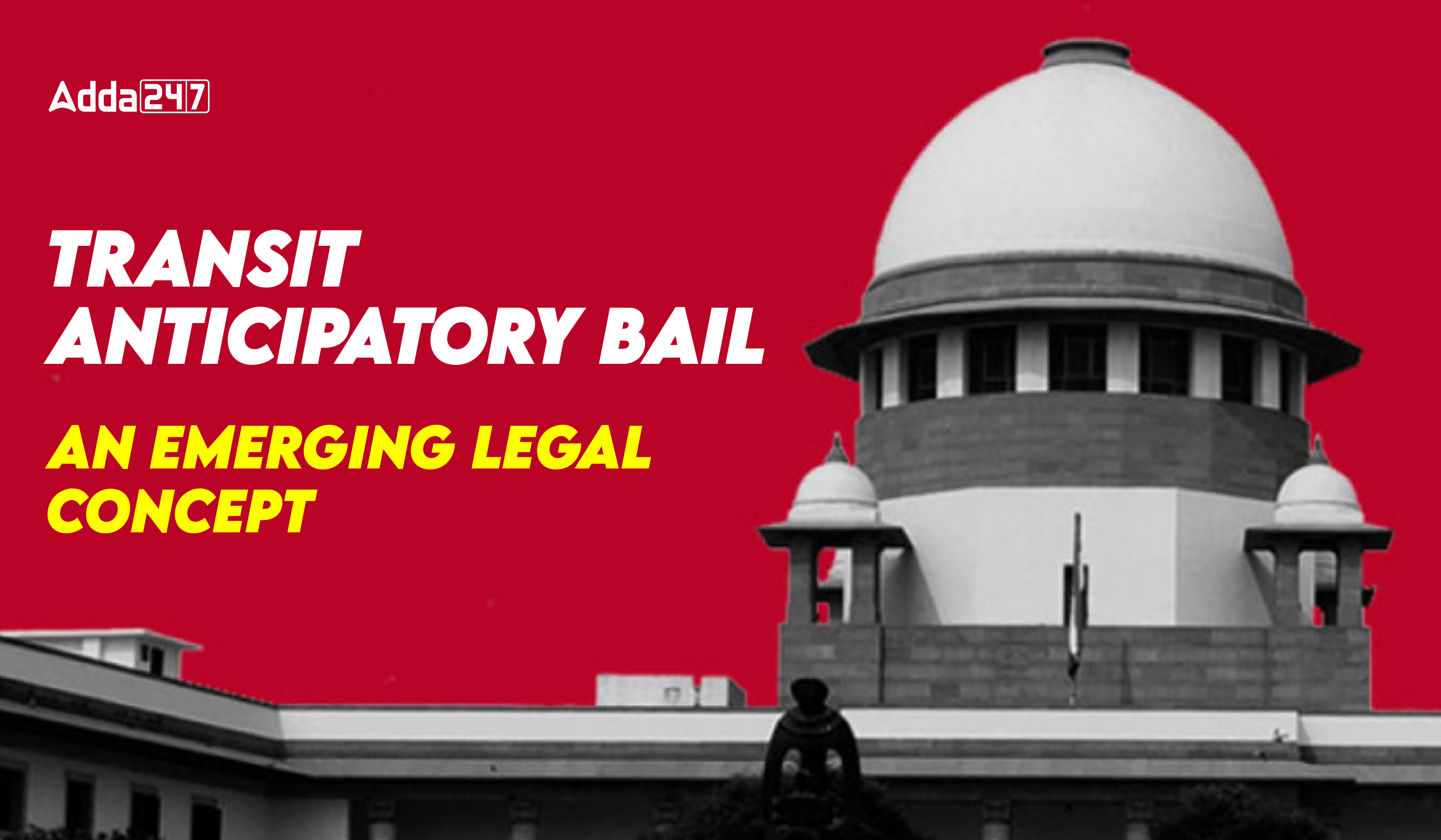 Transit Anticipatory Bail