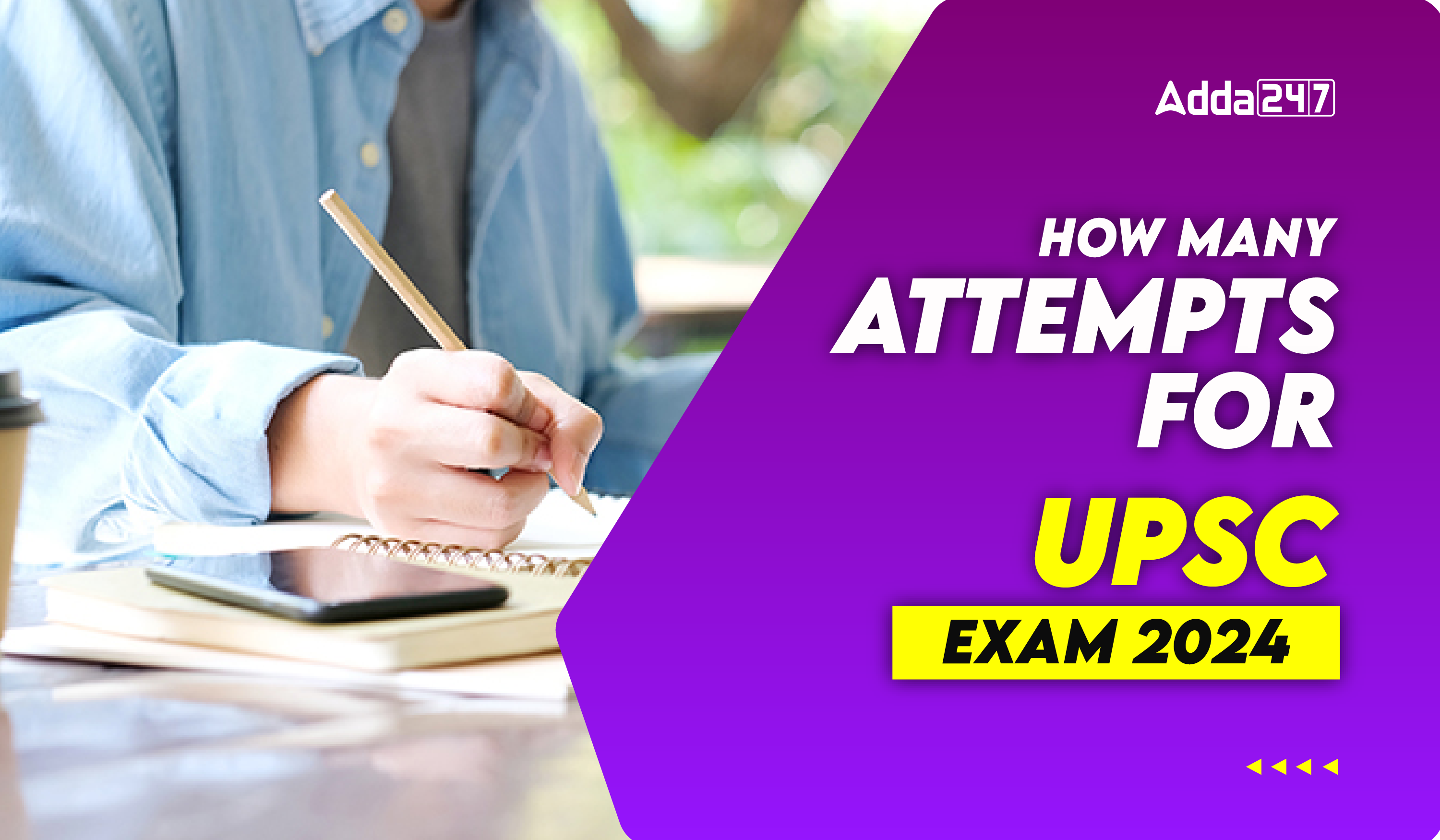 UPSC Attempts