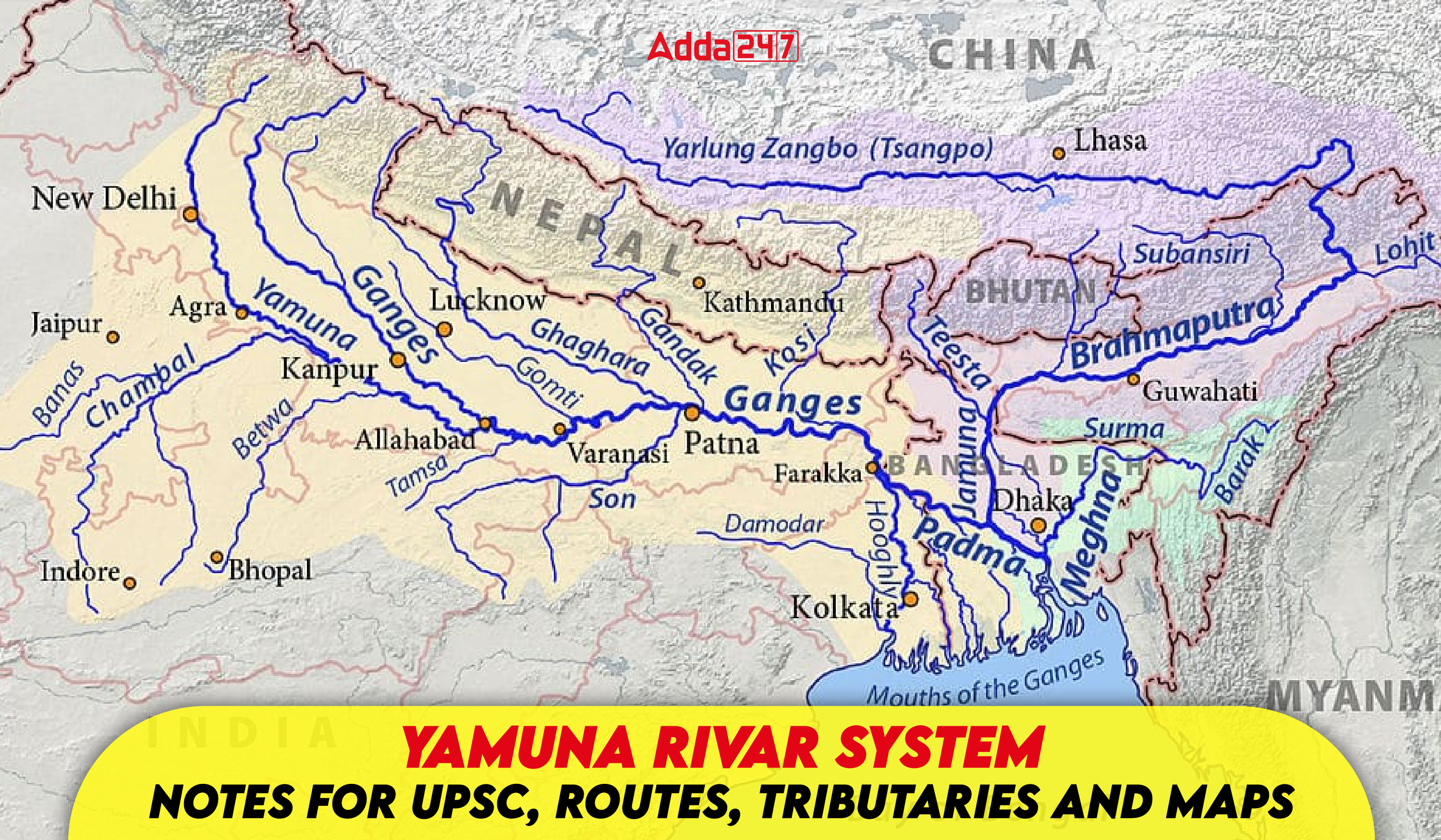Yamuna Rivar System