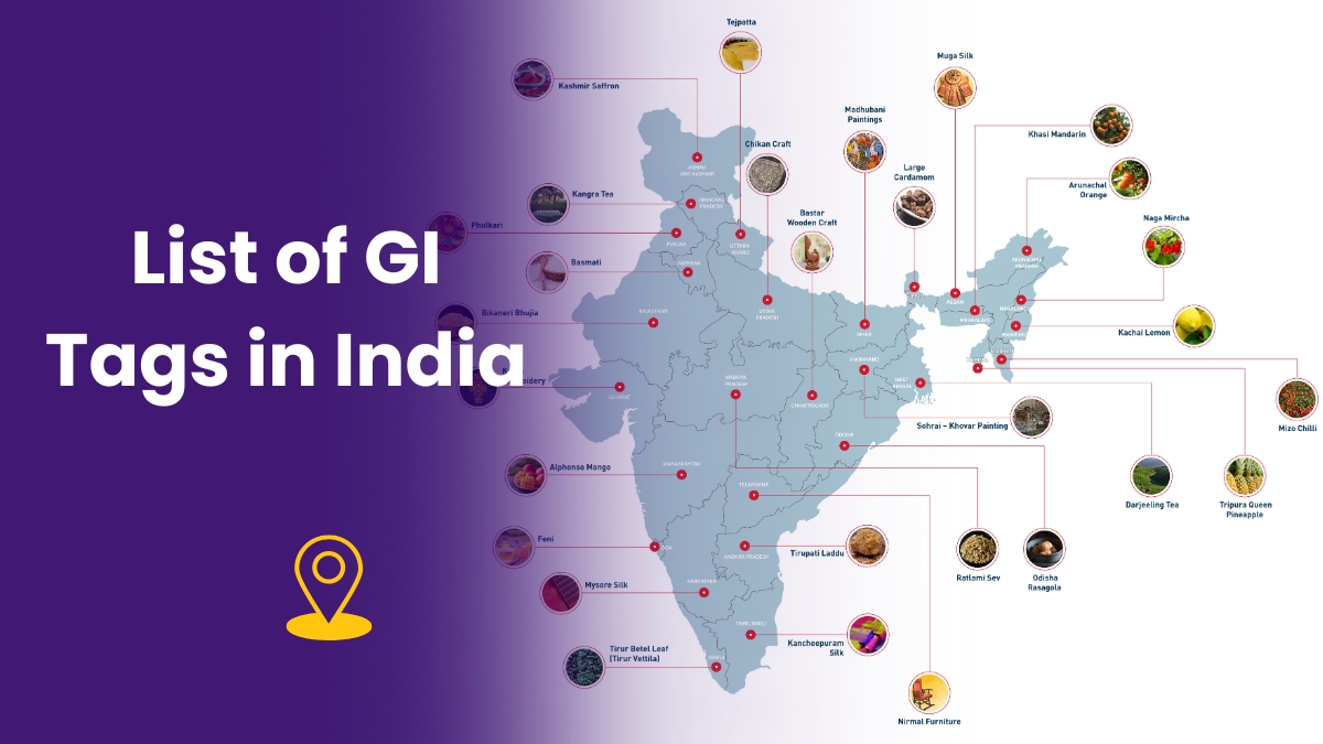 List of GI Tags in India