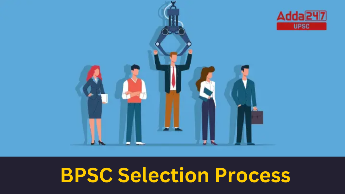 BPSC Selection Process