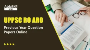 UPPSC RO ARO Previous Year Paper