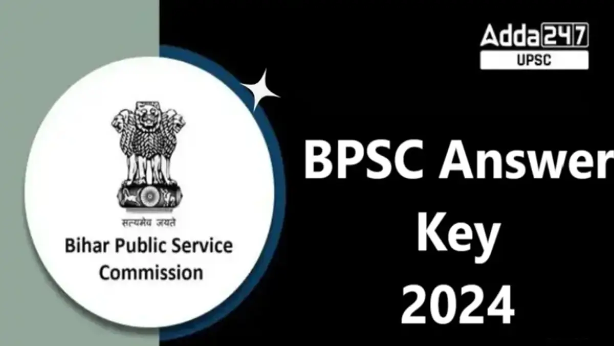 BPSC Answer Key