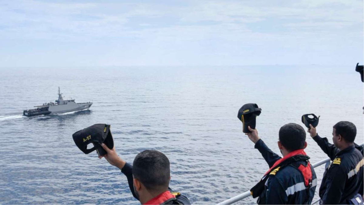 CORPAT between India and Indonesia begins