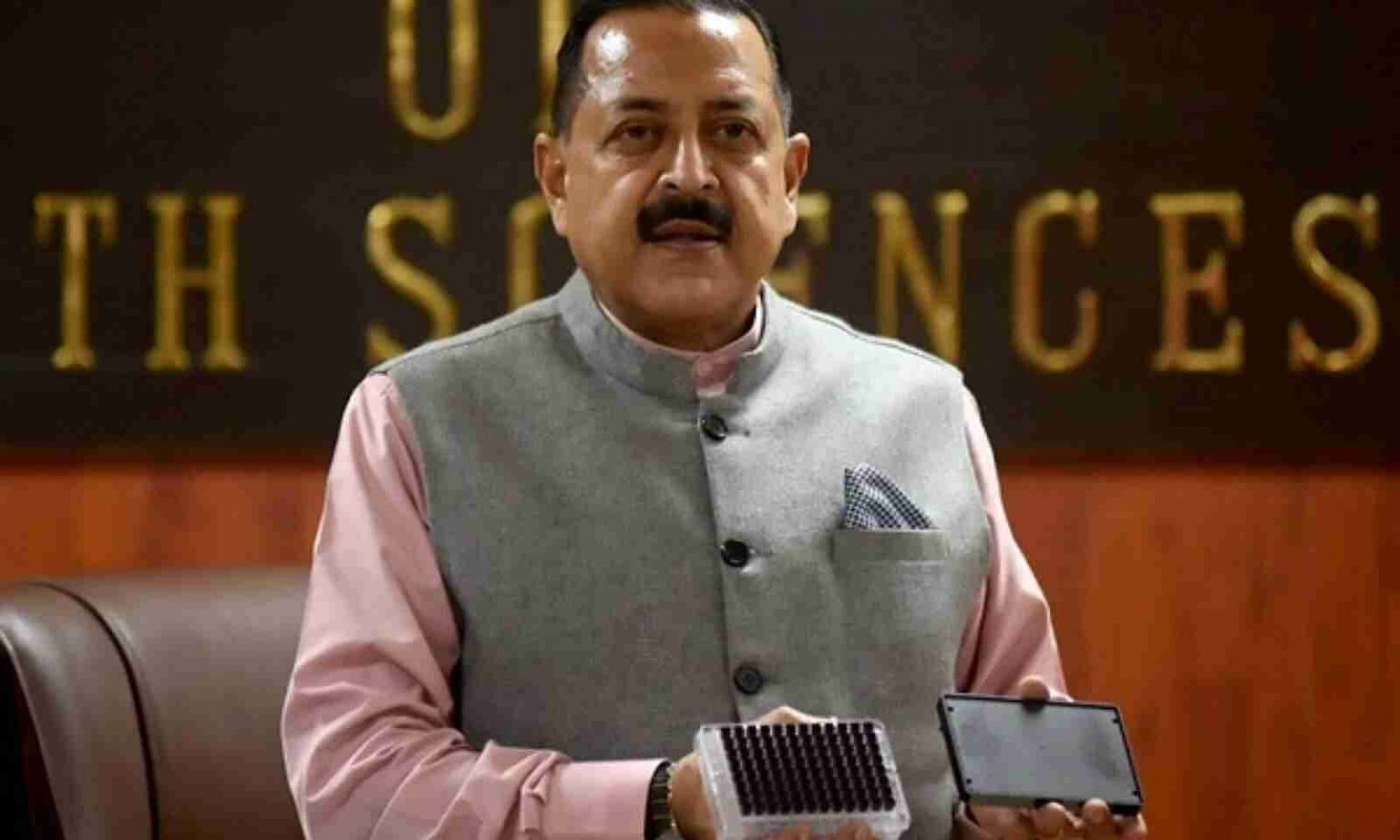 India’s first Cattle Genomic Chip “IndiGau” released by Jitendra Singh