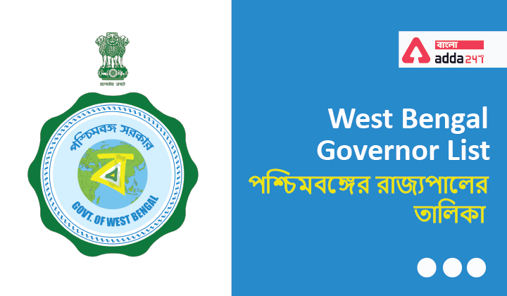 West Bengal Governor List_40.1