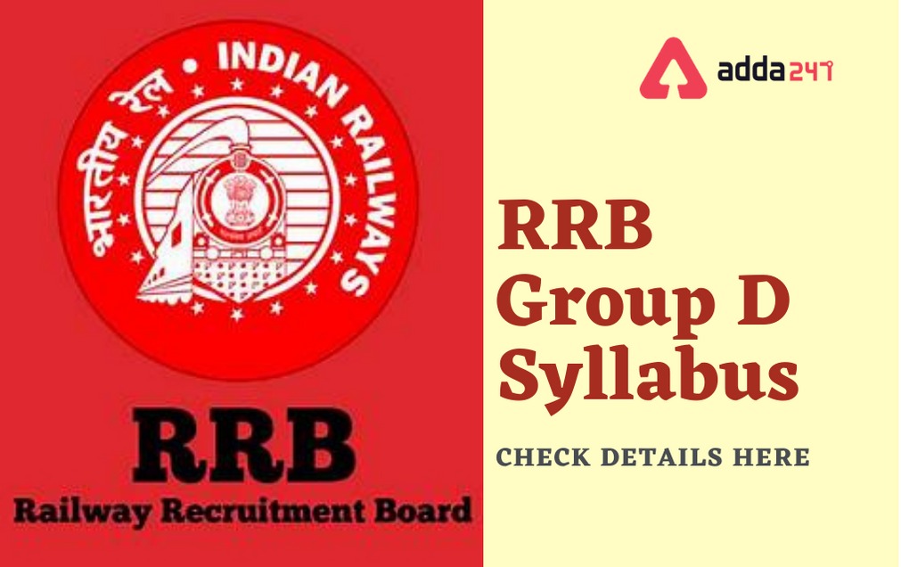 RRB Group D Syllabus 2021, Check Details_40.1