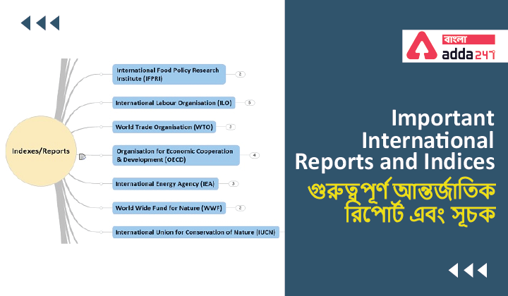 Important International Reports and Indices : Study Material for WBCS Exam and Other State Exams | গুরুত্বপূর্ণ আন্তর্জাতিক রিপোর্ট এবং সূচক : WBCS এবং অন্যান্য রাজ্য পরীক্ষার জন্য স্টাডি ম্যাটেরিয়াল_40.1