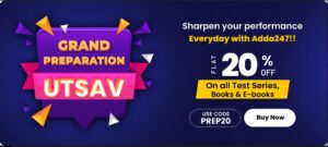 Grand Preparation Utsav : Flat 20% Off On All Test Series, Books and E-Books_30.1