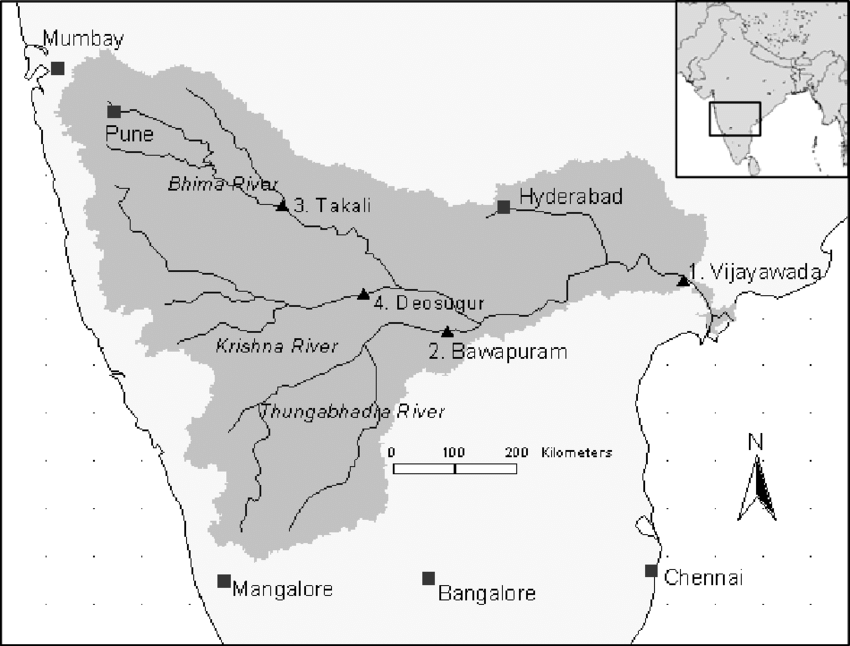 Top 10 Longest Rivers in India 2022_80.1