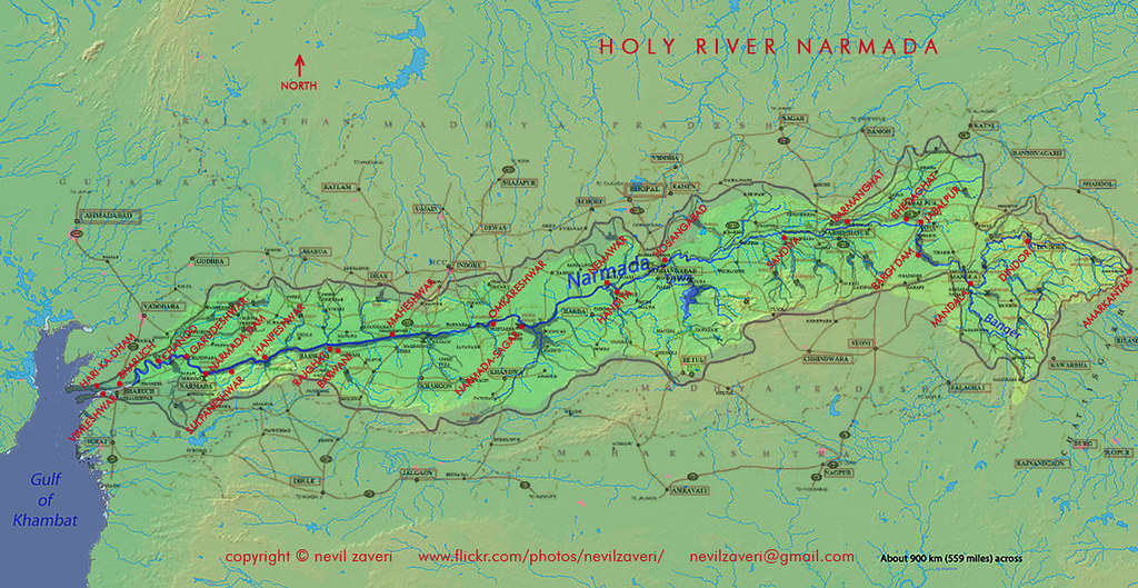 Top 10 Longest Rivers in India 2022_100.1