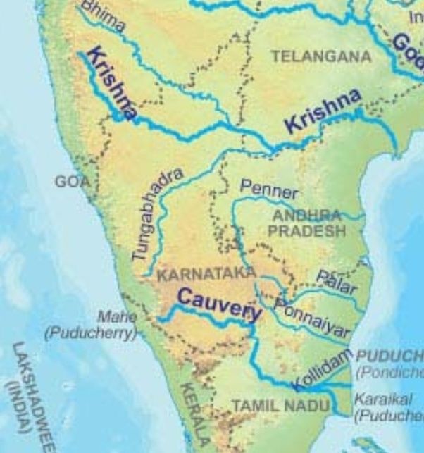 Top 10 Longest Rivers in India 2022_140.1