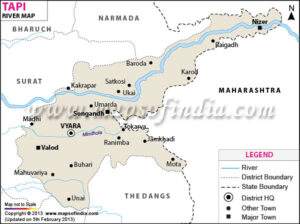 Top 10 Longest Rivers in India 2022_150.1