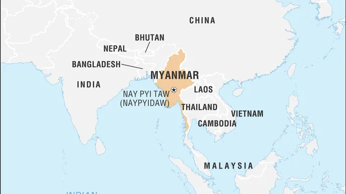 What is the capital of Myanmar?_40.1
