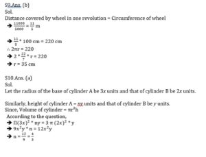 Mathematics MCQ in Bengali_9.1