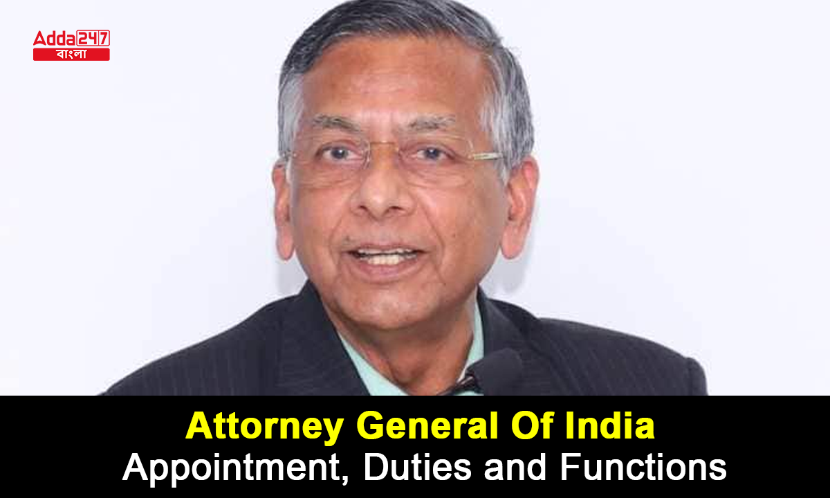 Attorney General Of India